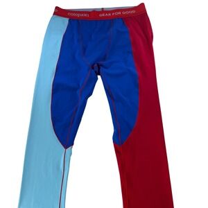 Cotopaxi Haraka Womens Base Layer Leggings Colorblock 2XL NEW